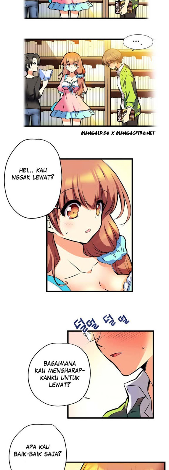 Hyulla’s Race Chapter 01.1 Gambar 4